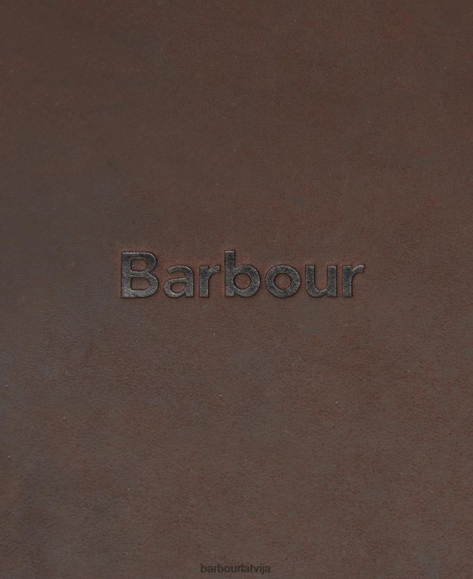 Barbour vīriešiem vaska ādas tarras soma P8J88A2207 Piederumi flote