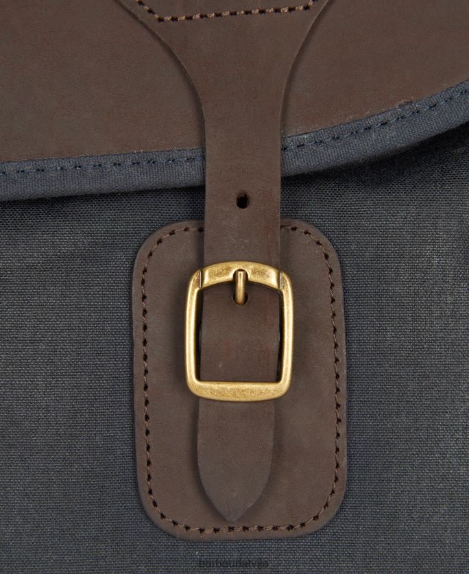 Barbour vīriešiem vaska ādas tarras soma P8J88A2207 Piederumi flote