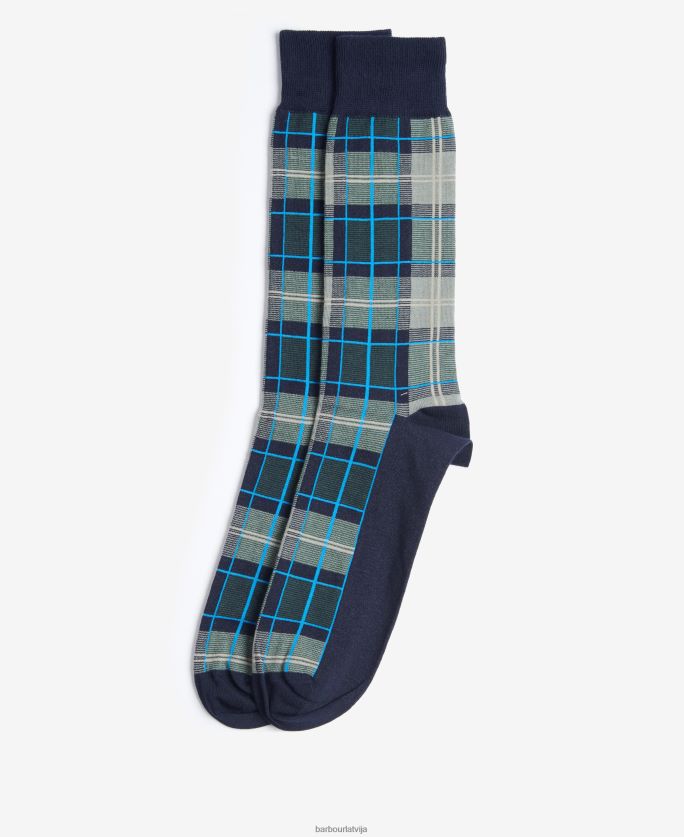 Barbour vīriešiem blyth zeķes P8J88A2370 Piederumi olīvu nakts
