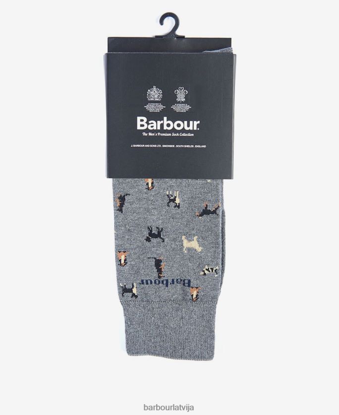 Barbour vīriešiem mavin zeķes P8J88A2365 Piederumi sarkanais/fazāns