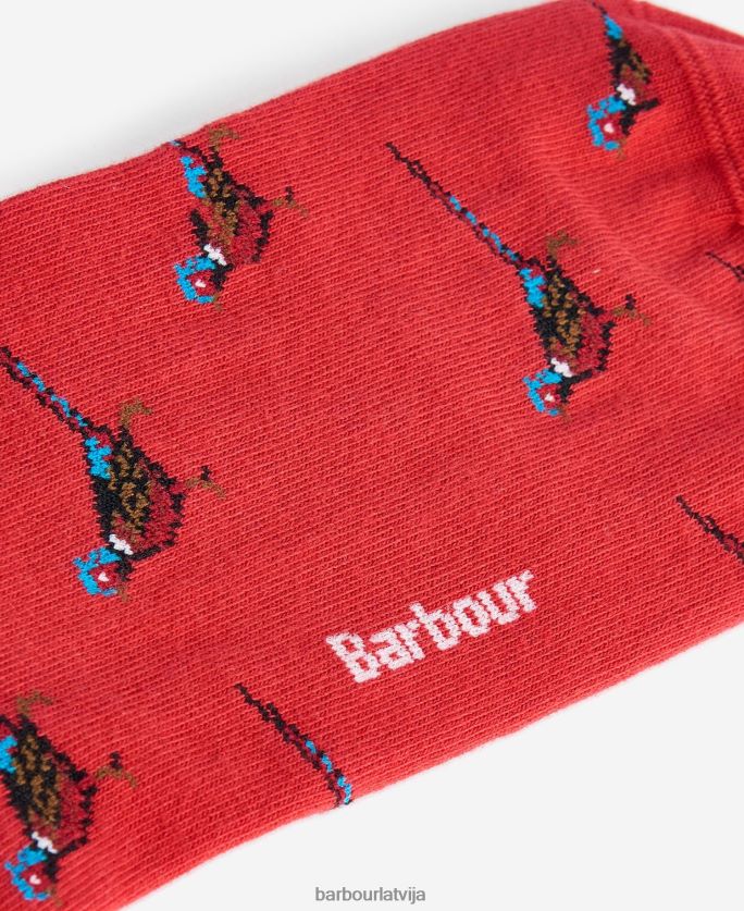 Barbour vīriešiem mavin zeķes P8J88A2368 Piederumi flote/fazāns